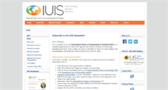 Desktop Screenshot of iuisonline.org